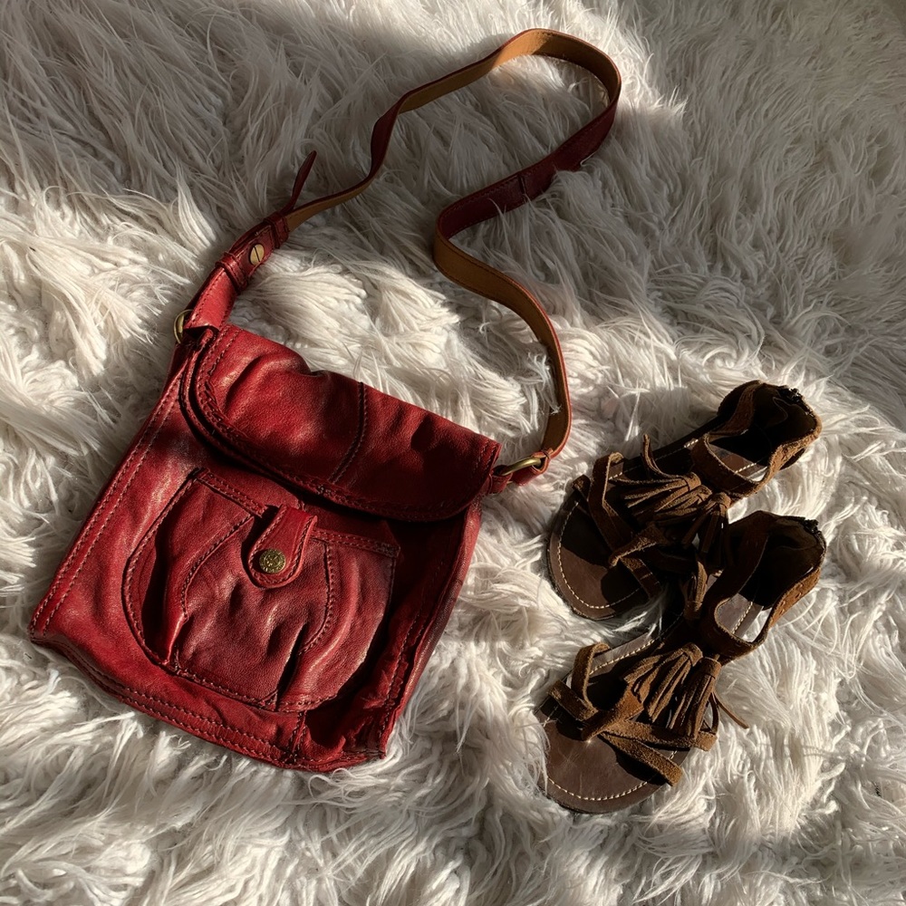 Lucky Brand crossbody purse